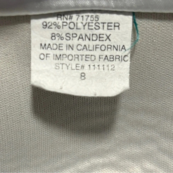 Robin Piccone One Piece Halter Style Swimsuit Size 8 - Picture 4 of 6